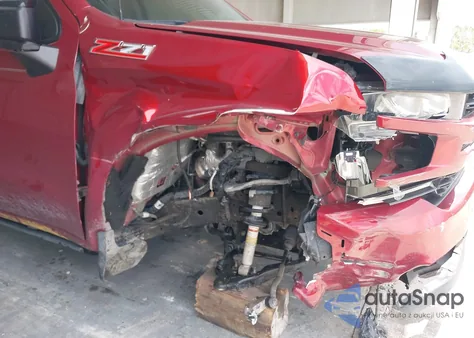 2019 Chevrolet Silverado 1500 Rst из США, поврежденный, VIN 3GCUYEED2KG260109